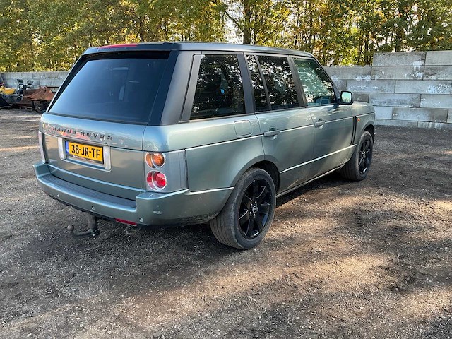 2002 land rover range rover personenauto - afbeelding 45 van  60
