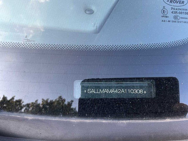 2002 land rover range rover personenauto - afbeelding 57 van  60