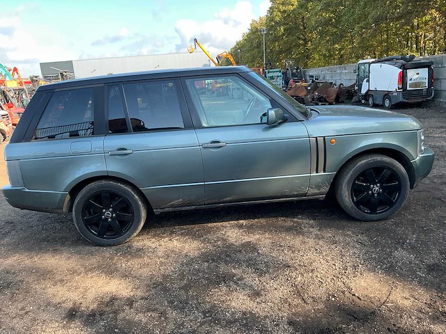 2002 land rover range rover personenauto - afbeelding 56 van  60