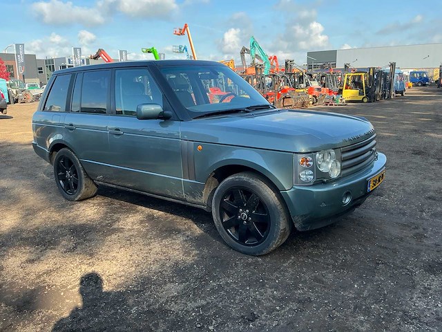 2002 land rover range rover personenauto - afbeelding 58 van  60