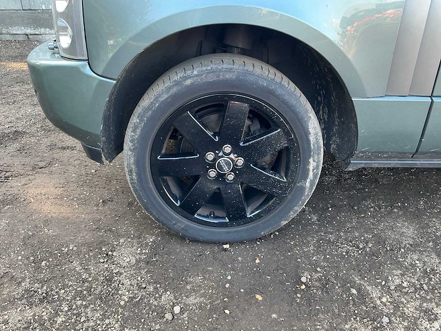 2002 land rover range rover personenauto - afbeelding 60 van  60