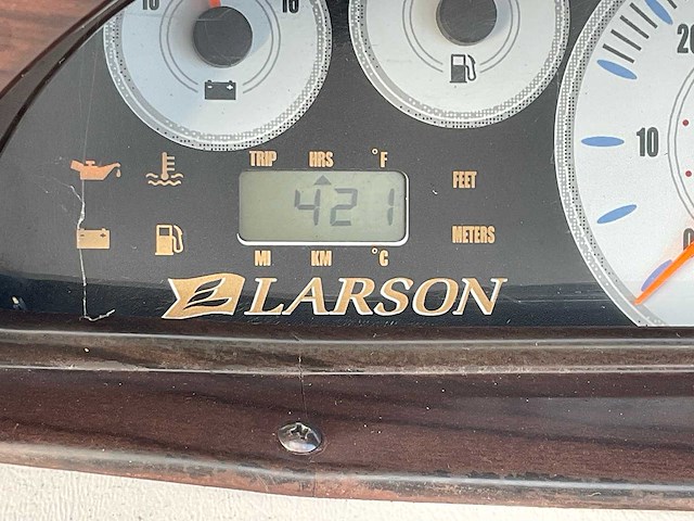 2002 larson lx1210 speedboot - afbeelding 16 van  47