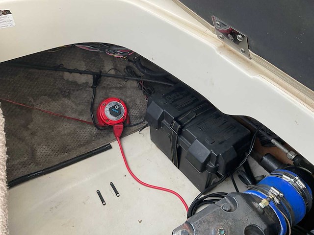 2002 larson lx1210 speedboot - afbeelding 28 van  47