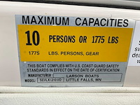 2002 larson lx1210 speedboot - afbeelding 33 van  47