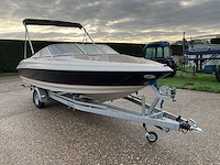 2002 larson lx1210 speedboot - afbeelding 23 van  47