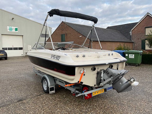 2002 larson lx1210 speedboot - afbeelding 44 van  47