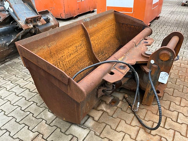 2002 lehnhoff hartstahl hg25sh-200rs kantelbak - afbeelding 11 van  12