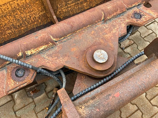 2002 lehnhoff hartstahl hg25sh-200rs kantelbak - afbeelding 10 van  12