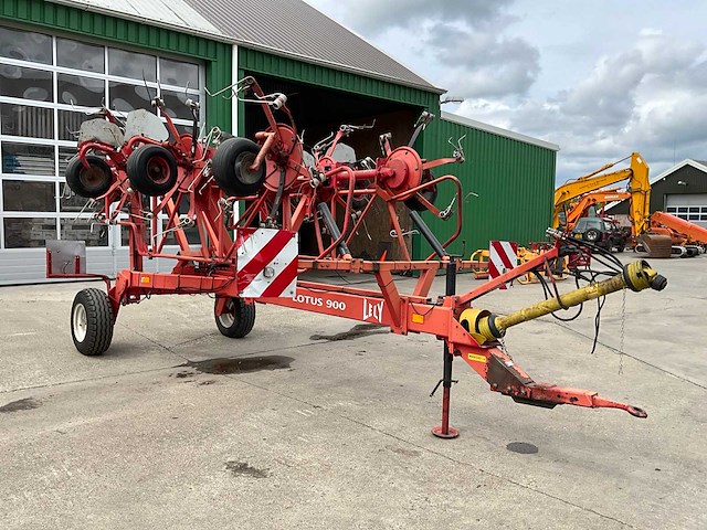 2002 lely lotus 900 grasschudder - afbeelding 7 van  14