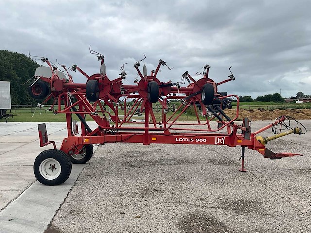 2002 lely lotus 900 schudder - afbeelding 3 van  11