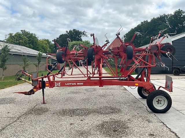 2002 lely lotus 900 schudder - afbeelding 6 van  11