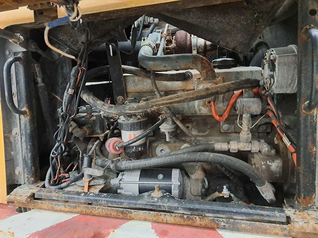 2002 liebherr l514 shovel - afbeelding 20 van  22