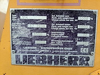 2002 liebherr l514 shovel - afbeelding 21 van  22