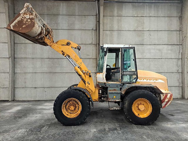 2002 liebherr l514 shovel - afbeelding 4 van  22