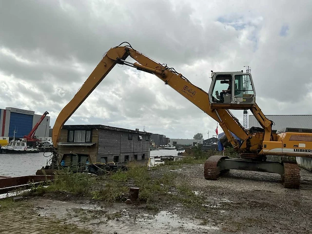 2002 liebherr r944bew litronic rups overslagkraan - afbeelding 4 van  51