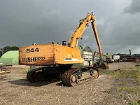 2002 liebherr r944bew litronic rups overslagkraan - afbeelding 14 van  51