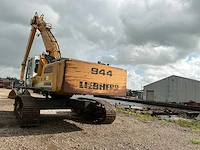 2002 liebherr r944bew litronic rups overslagkraan - afbeelding 16 van  51