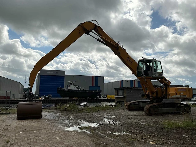 2002 liebherr r944bew litronic rups overslagkraan - afbeelding 12 van  51
