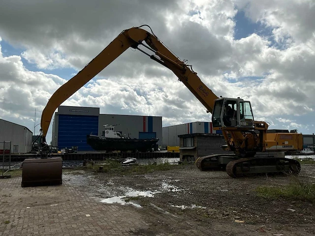 2002 liebherr r944bew litronic rups overslagkraan - afbeelding 23 van  51