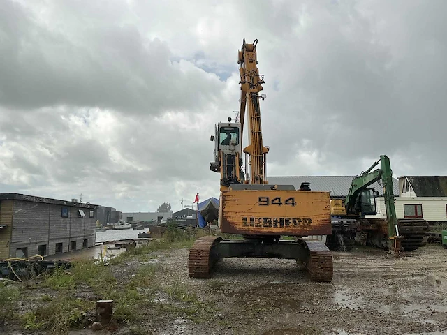 2002 liebherr r944bew litronic rups overslagkraan - afbeelding 45 van  51