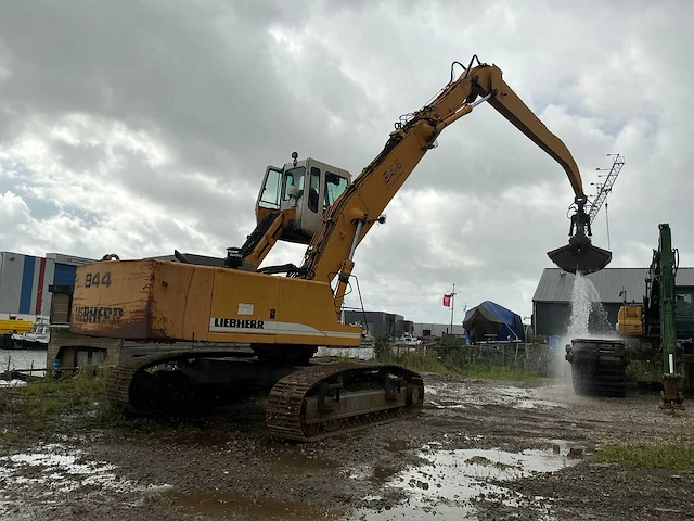 2002 liebherr r944bew litronic rups overslagkraan - afbeelding 49 van  51