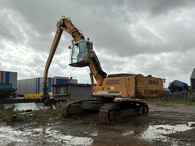 2002 liebherr r944bew litronic rups overslagkraan - afbeelding 3 van  56