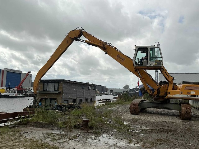 2002 liebherr r944bew litronic rups overslagkraan - afbeelding 4 van  56