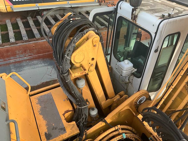 2002 liebherr r944bew litronic rups overslagkraan - afbeelding 9 van  56
