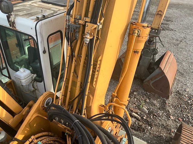 2002 liebherr r944bew litronic rups overslagkraan - afbeelding 10 van  56