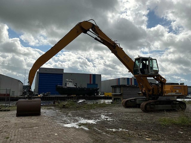 2002 liebherr r944bew litronic rups overslagkraan - afbeelding 1 van  56
