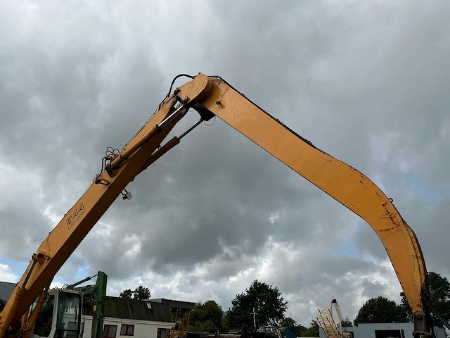 2002 liebherr r944bew litronic rups overslagkraan - afbeelding 13 van  56