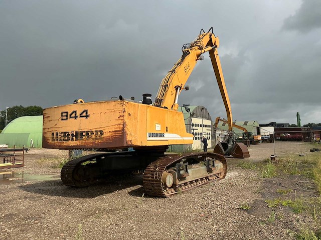 2002 liebherr r944bew litronic rups overslagkraan - afbeelding 14 van  56
