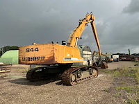 2002 liebherr r944bew litronic rups overslagkraan - afbeelding 14 van  56