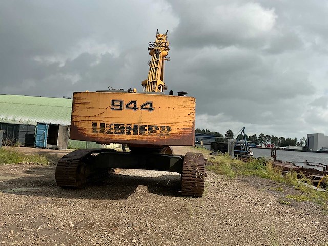 2002 liebherr r944bew litronic rups overslagkraan - afbeelding 15 van  56