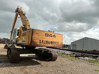 2002 liebherr r944bew litronic rups overslagkraan - afbeelding 16 van  56