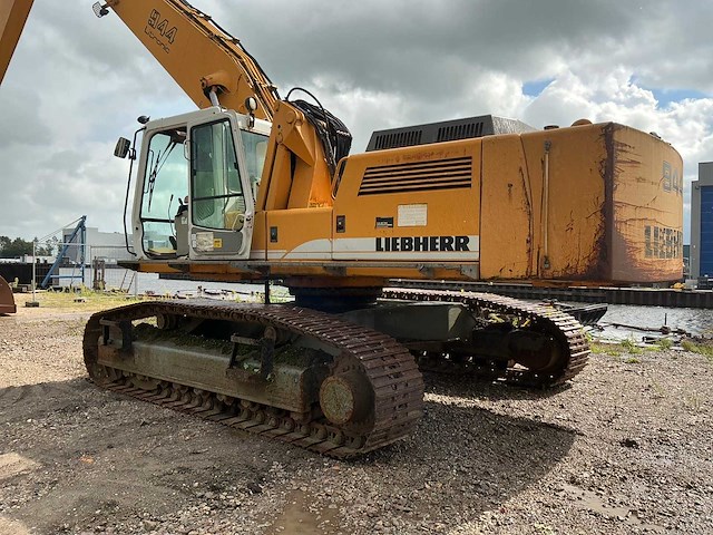 2002 liebherr r944bew litronic rups overslagkraan - afbeelding 17 van  56