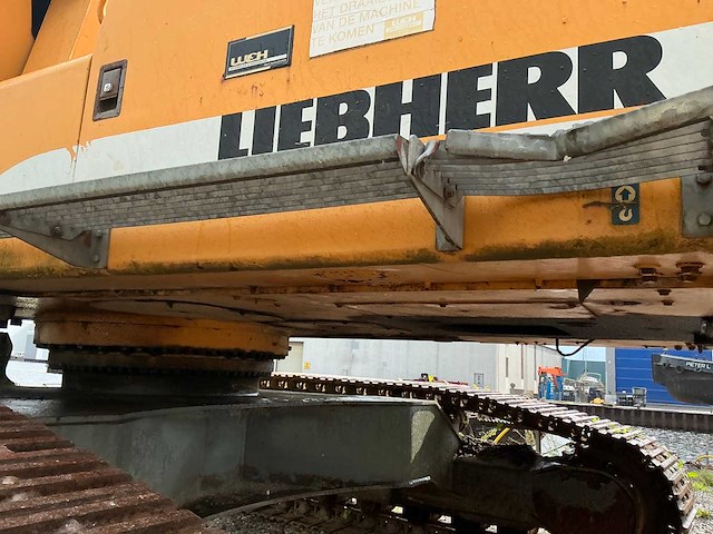 2002 liebherr r944bew litronic rups overslagkraan - afbeelding 19 van  56