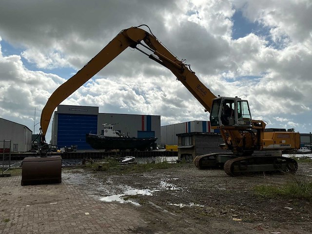 2002 liebherr r944bew litronic rups overslagkraan - afbeelding 12 van  56