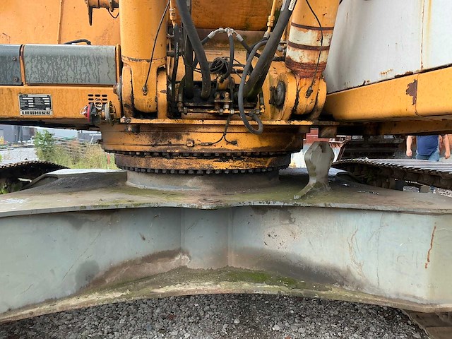 2002 liebherr r944bew litronic rups overslagkraan - afbeelding 30 van  56