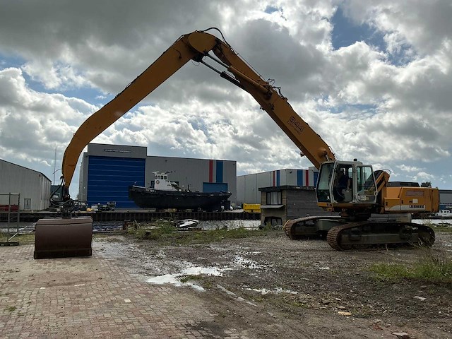 2002 liebherr r944bew litronic rups overslagkraan - afbeelding 23 van  56