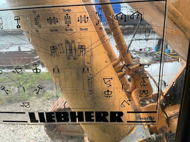 2002 liebherr r944bew litronic rups overslagkraan - afbeelding 44 van  56