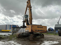 2002 liebherr r944bew litronic rups overslagkraan - afbeelding 45 van  56