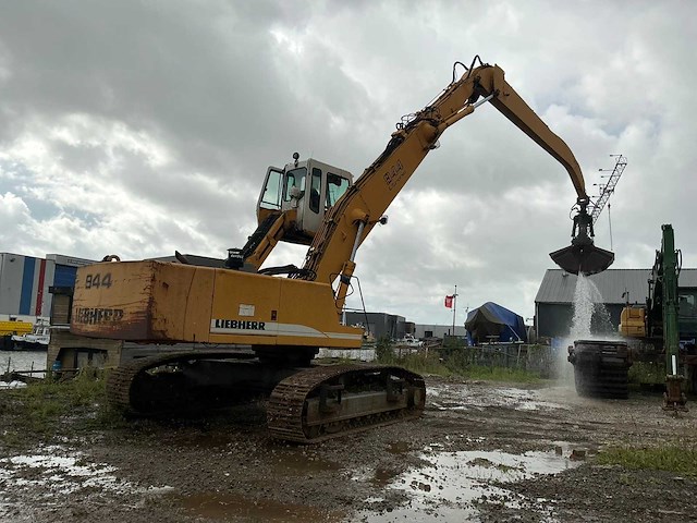 2002 liebherr r944bew litronic rups overslagkraan - afbeelding 53 van  56