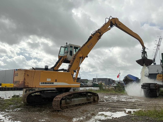 2002 liebherr r944bew litronic rups overslagkraan - afbeelding 54 van  56