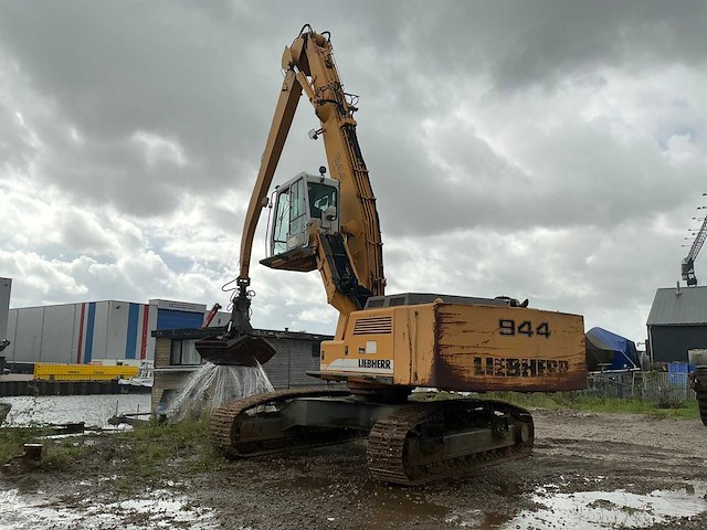 2002 liebherr r944bew litronic rups overslagkraan - afbeelding 55 van  56