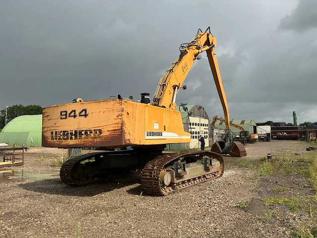 2002 liebherr r944bew litronic rups overslagkraan - afbeelding 13 van  51