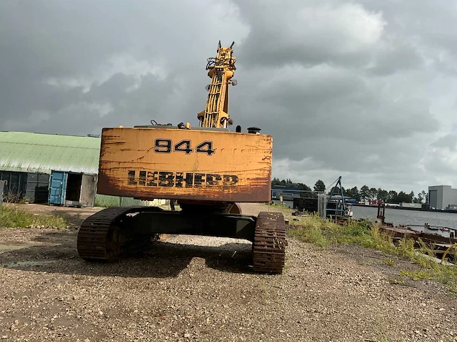 2002 liebherr r944bew litronic rups overslagkraan - afbeelding 14 van  51