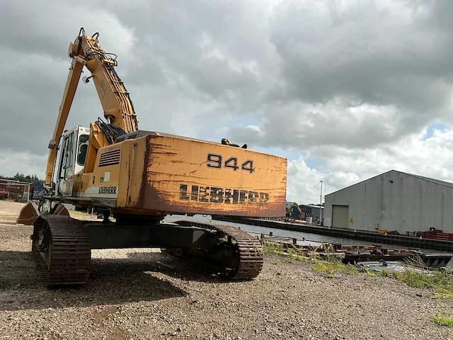 2002 liebherr r944bew litronic rups overslagkraan - afbeelding 15 van  51