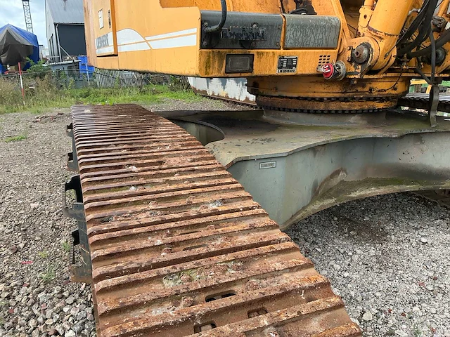 2002 liebherr r944bew litronic rups overslagkraan - afbeelding 25 van  51