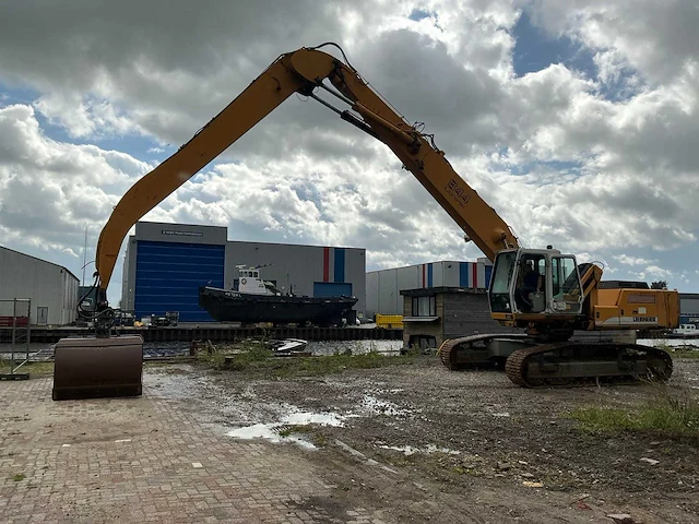 2002 liebherr r944bew litronic rups overslagkraan - afbeelding 23 van  51